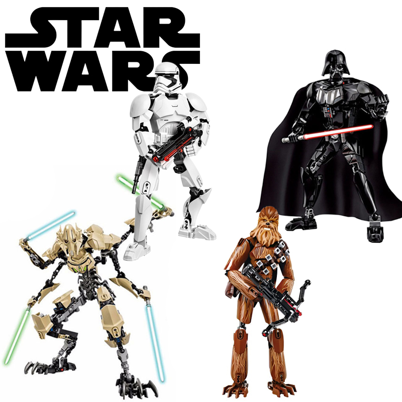 Model Kit Robocop - Disney Star Wars Toys Building Blocks