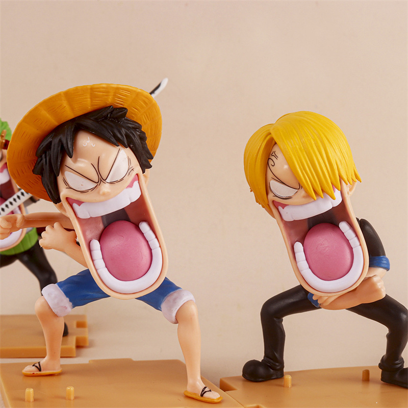 Model Kit Judge - Anime Yamato Cute One Piece Hungry
