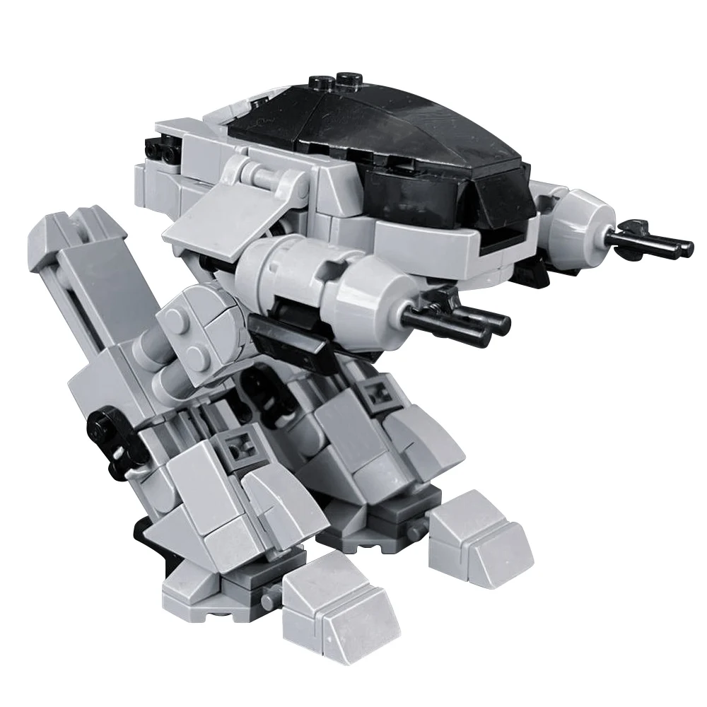 Model Kit Robocop - MOC Mechanical War Polices Mecha RoboCoped