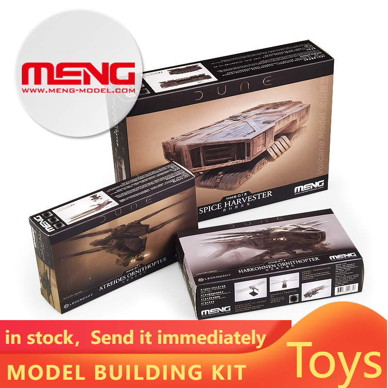 Model Kit Glue - MENG Dune Movie Peripheral, Etrudy/Hackernan Ornithopter,