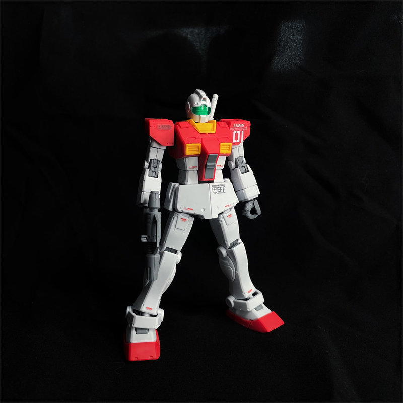 Model Kit Zeta Gundam - HG 1/144 GTO GM GK Custom