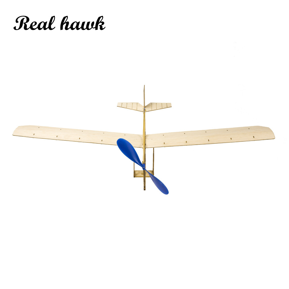 Model Kit Store - STEM Rubber Band Powered Airplane Kit,