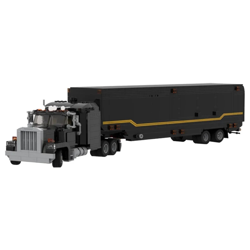 Model Kit Robocop - Bricklink Movie Knight Rider Technical Truck