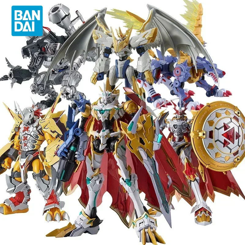 Model Kit Yugioh - Bandai Original Anime Digimon Adventure War