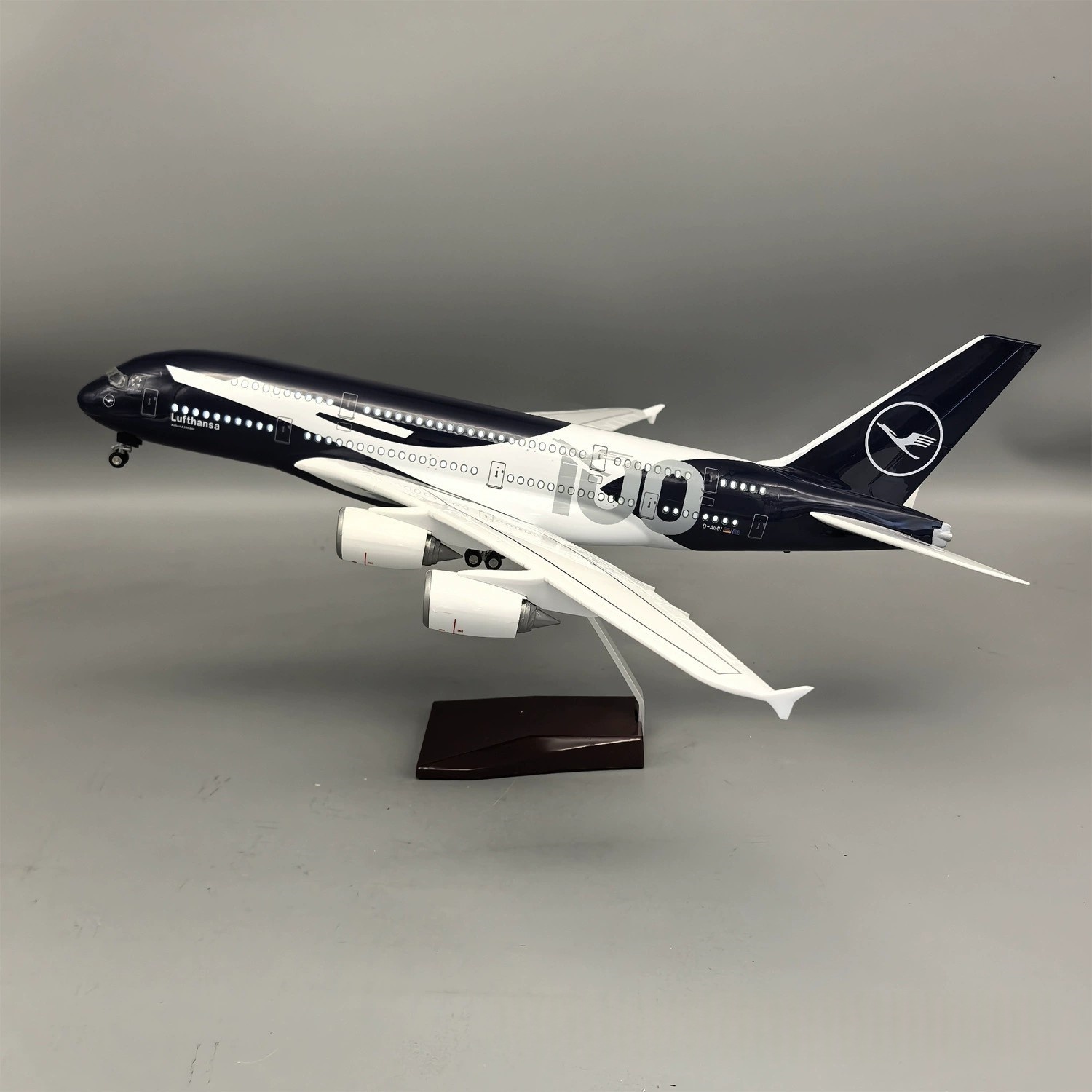 Model Kit Store - New 45cm Lufthansa A380 100 Years