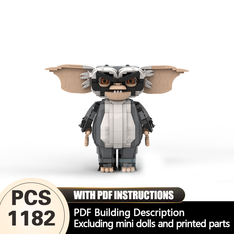 Model Kit Robocop - Creators Animal Series Model MOC Building