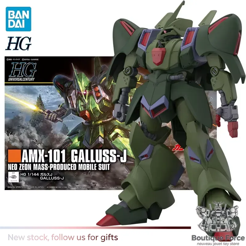Model Kit Zeta Gundam - BANDAI Zeta Gundam HG 1/144 AMX-101