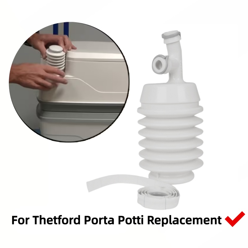 Model Kit New - New For Thetford Porta Potti Replacement