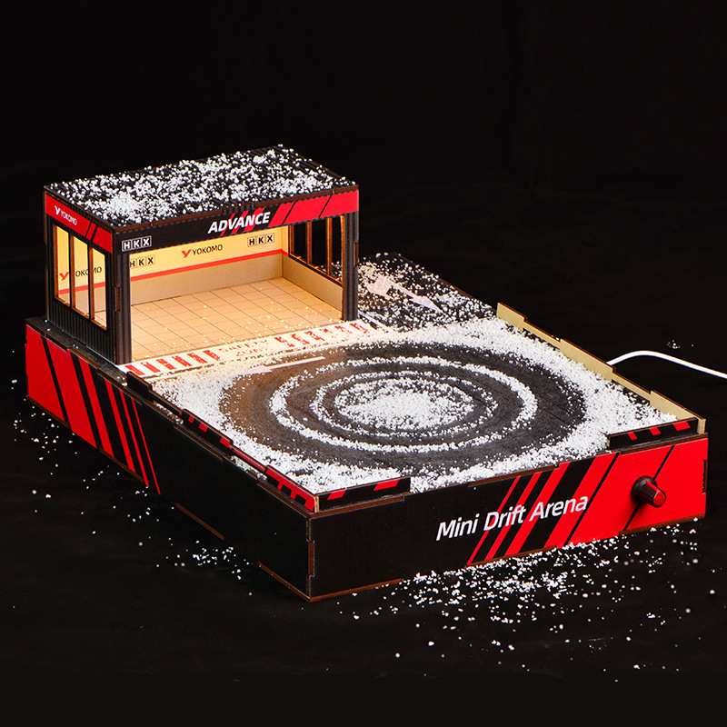 Model Kit Store - 1:64 Scale DIY Drift Track Diorama