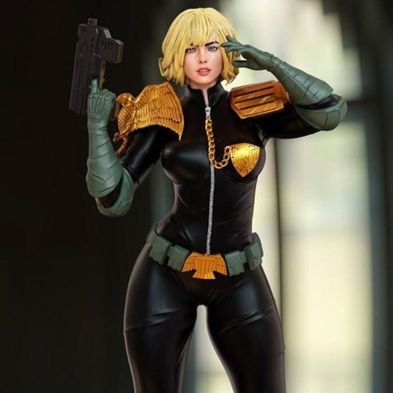 Model Kit Judge - 1/24 Scale Cassandra Anderson Resin Figure
