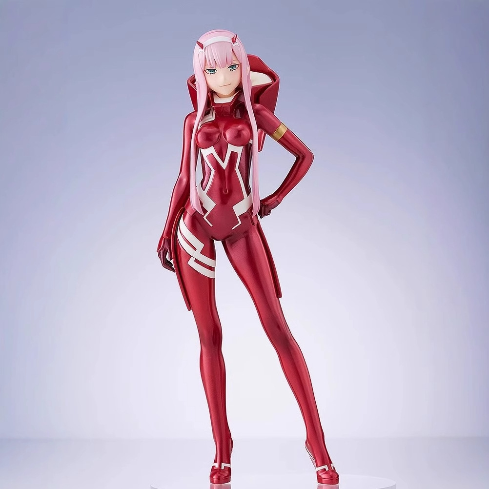 Model Kit Zero - Zero Two Figure Japanese Anime DARLING