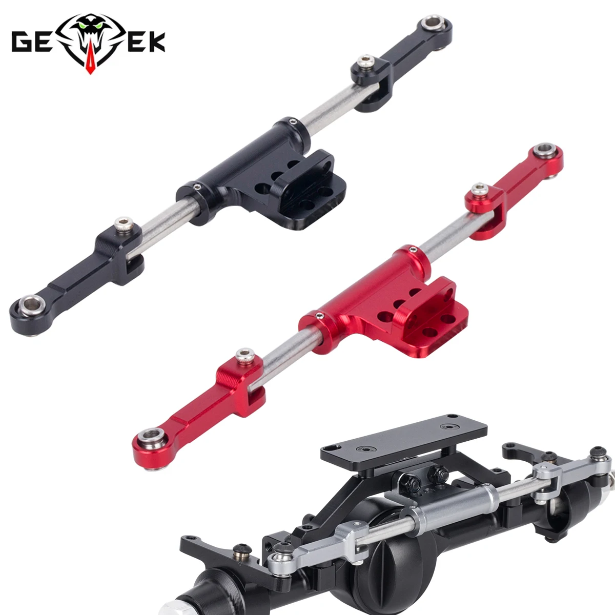 Model Kit Helicopter - 1/10 RC Crawler Full Hydraulic Steering