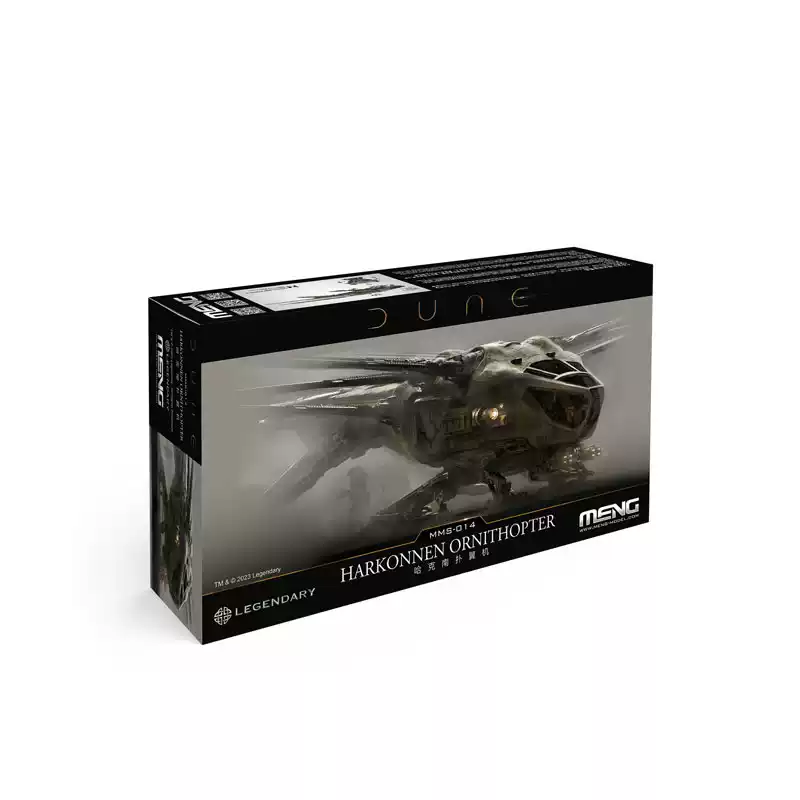 Model Kit Glue - Glue-Free Color Separation Snap Assembly Harkonan