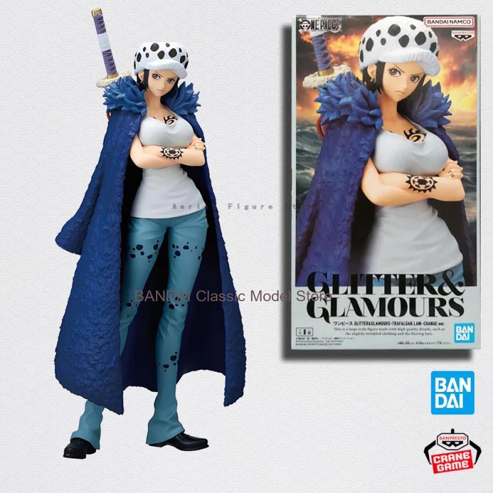 Model Kit Judge - Original Genuine Model BANPRESTO Glitter&Glamours One