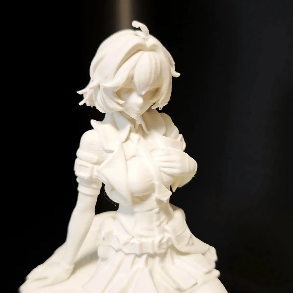Model Kit Zero - Neverness to Everness Zero Cosplay Cartoon