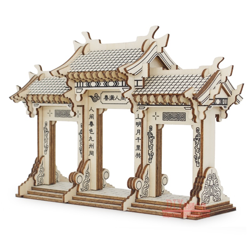 Model Kit Yamato Space - 3D Đồ Chơi Xếp Hình Bằng