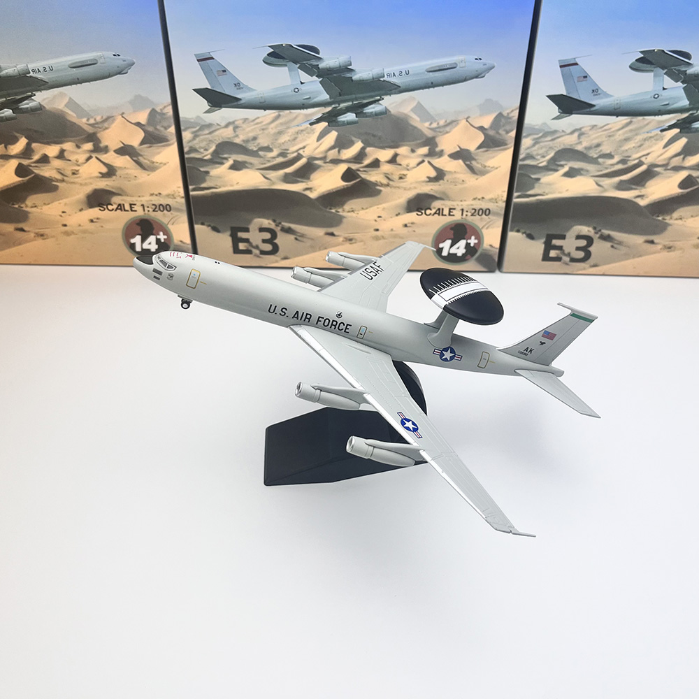 Model Kit Store - 1/200 Scale E3 Airplane Diecast Finished