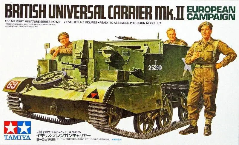 Model Kit Centaur - Tamiya 35175 1/35 Model Kit British