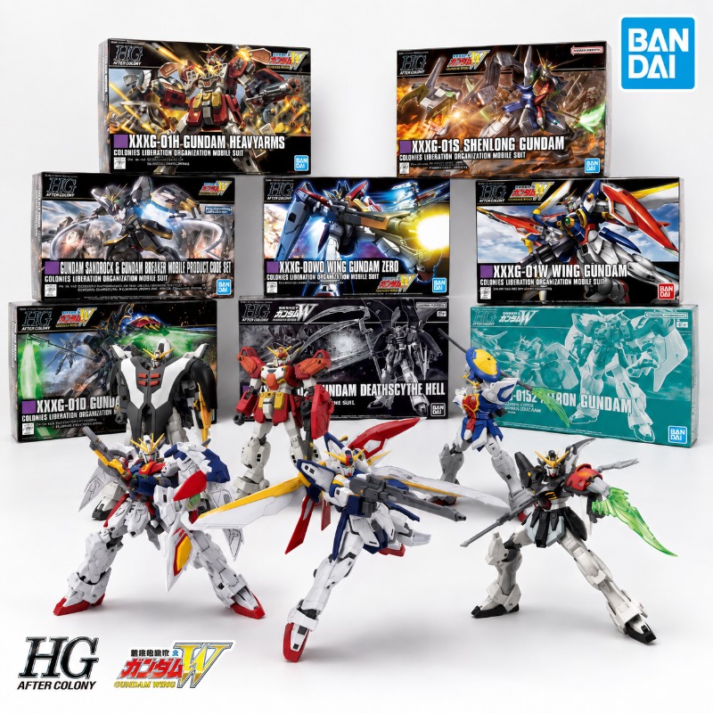 Model Kit Zero - Bandai HG 1/144 Wing Zero Deathscythe