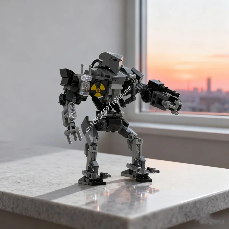Model Kit Robocop - 263pcs MOC RoboCAIN RoboCop 2 Caine