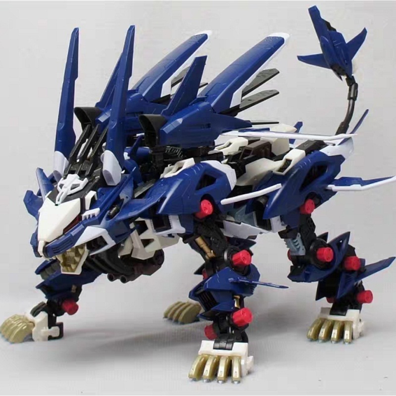 Model Kit Zero - BT Xây Dựng Mô Hình Bộ