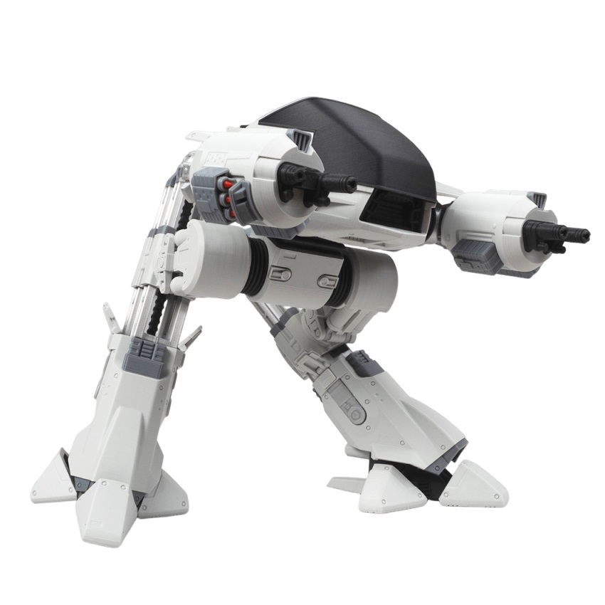 Model Kit Robocop - 3D Printing ED-209 Droid RoboCop Action