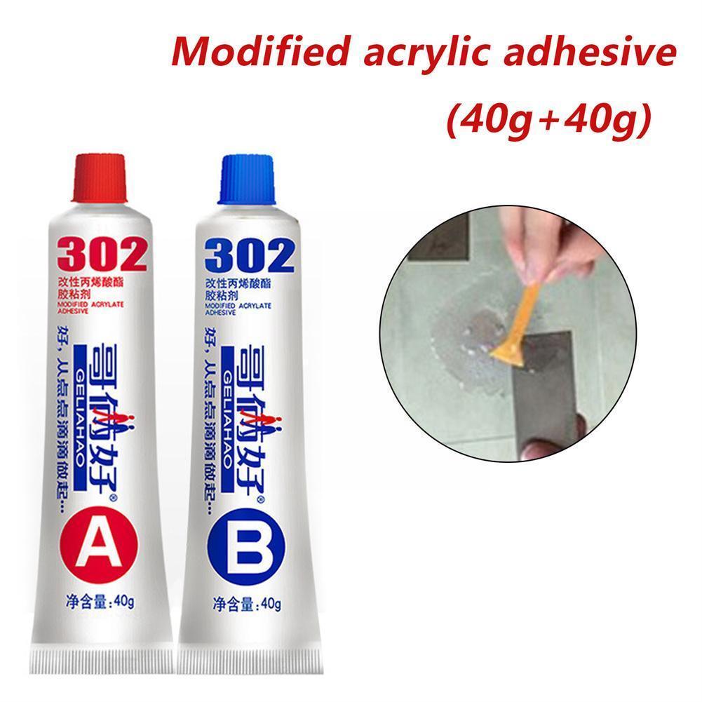 Model Kit Glue - Quick-Drying AB Glue Strong Adhesion Metal