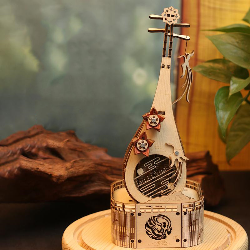 Model Kit Glue - DIY 3D Wooden Puzzle Miniature Model