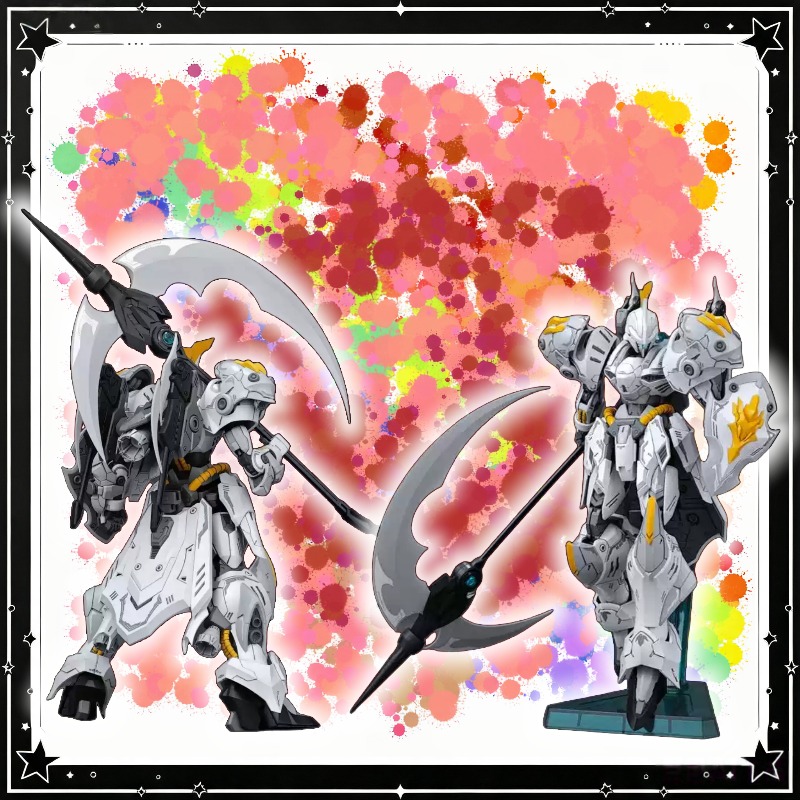 Model Kit Iron Sickle - 【In Stock】SNAA Iron Sickle 1/144 Round