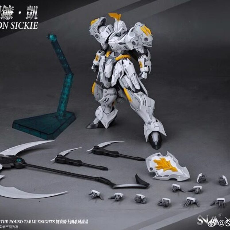 Model Kit Iron Sickle - Hot SNAA HG 1/144 SC-007 Iron