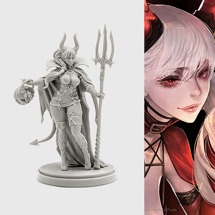 Model Kit Zero - model kit resin kit KINGDOM DEATH