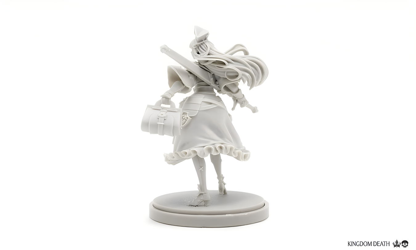 model kit resin kit   30mm KIN - đánh giá và giá Model Kit Zero