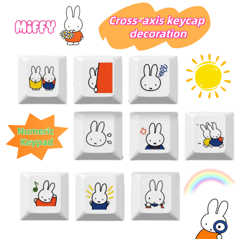 New Miffy rabbit cartoon cute  - đánh giá và giá Model Kit New