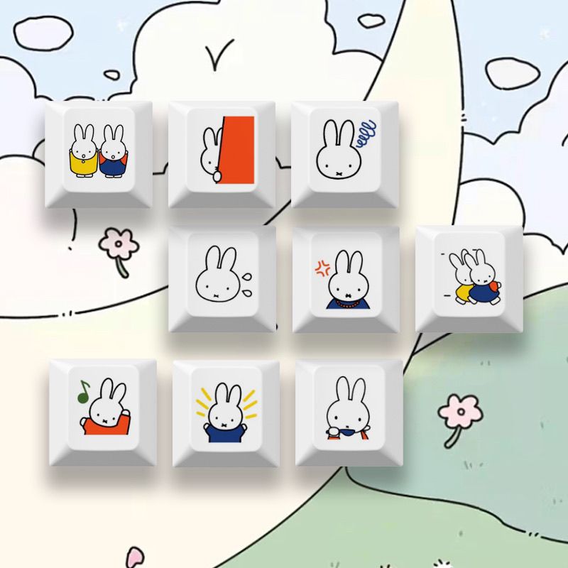 New Miffy rabbit cartoon cute  - đánh giá và giá Model Kit New