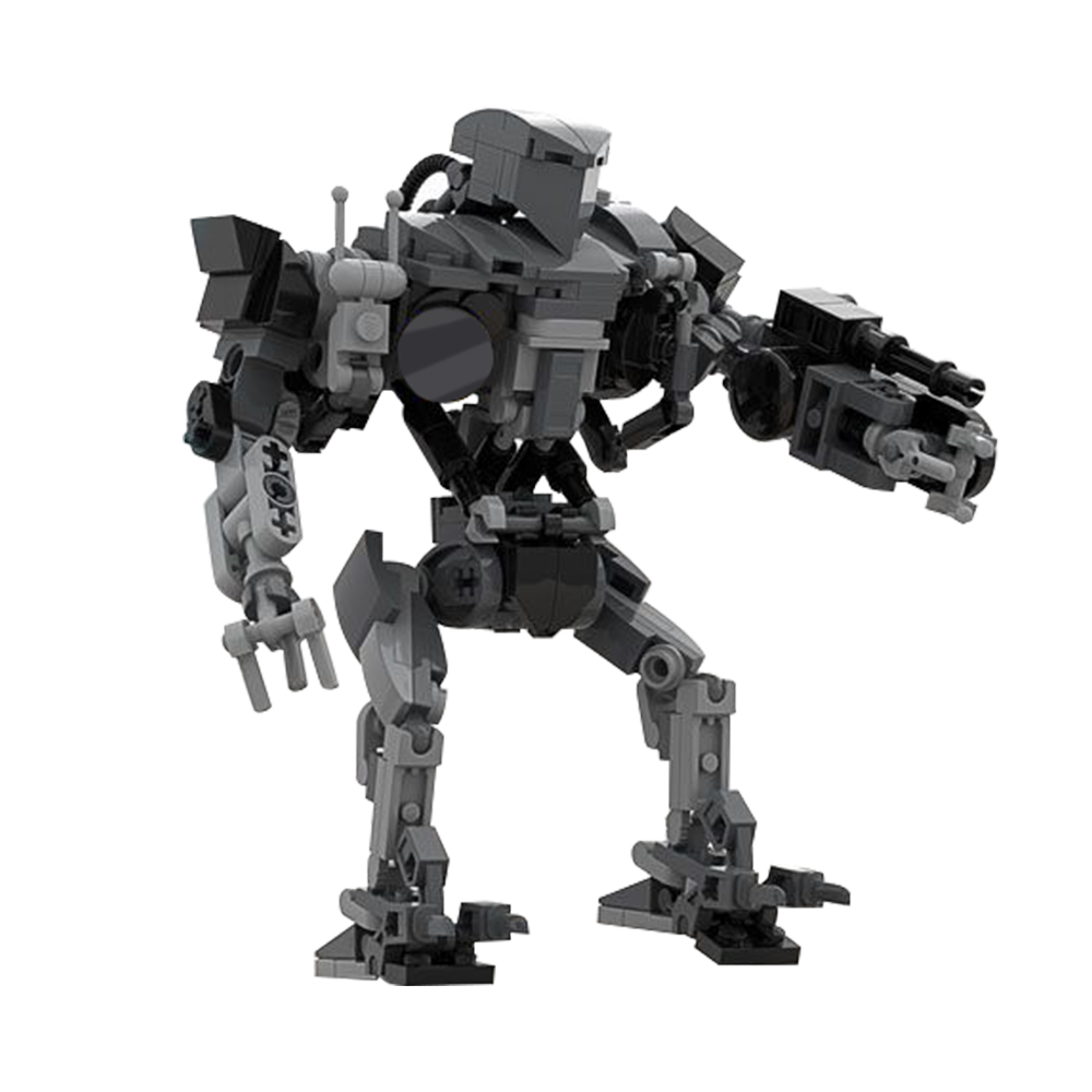 MOC RoboCoped Robot Building B - đánh giá và giá Model Kit Robocop