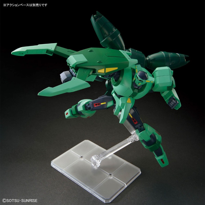 BANDAI HGUC No.259 1/144 PMX-0 - đánh giá và giá Model Kit Zeta Gundam