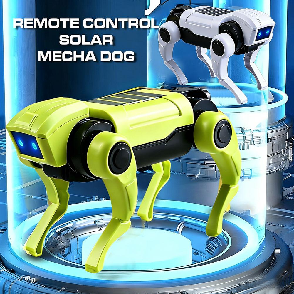 DIY Assembly RC Robot Dog Toy  - đánh giá và giá Model Kit Helicopter