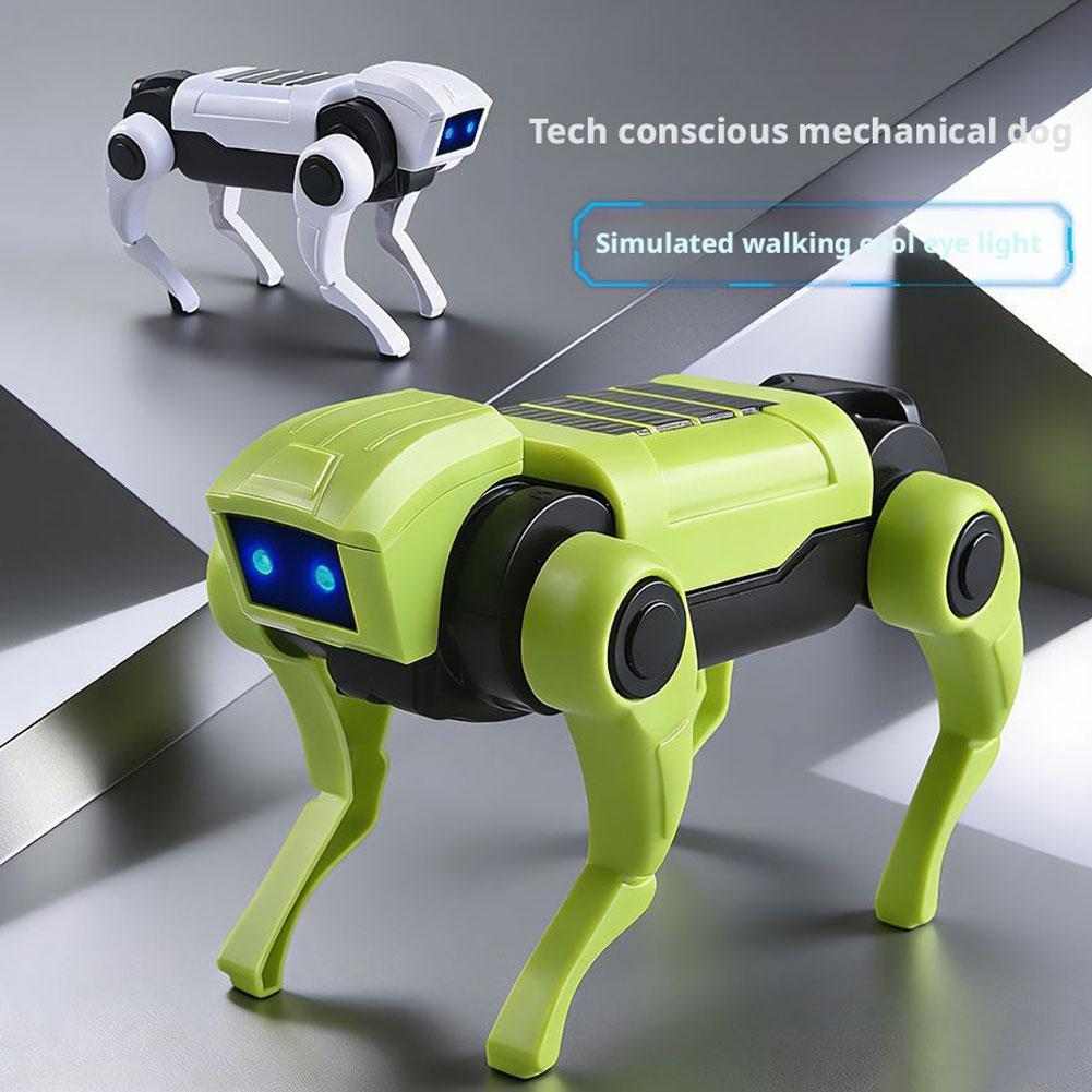 DIY Assembly RC Robot Dog Toy  - đánh giá và giá Model Kit Helicopter