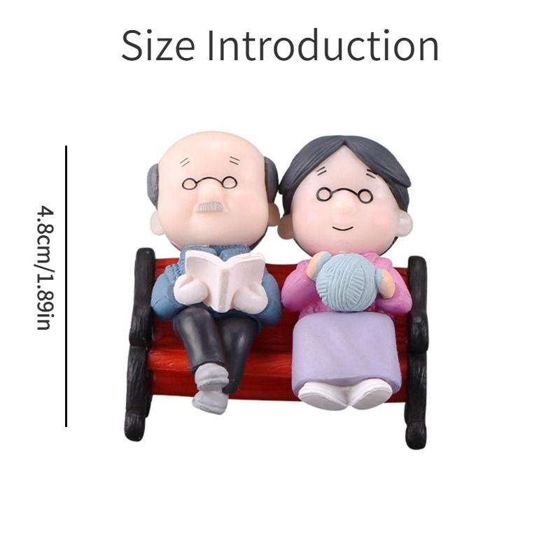Mini Couple Figures Grandma Gr - đánh giá và giá Model Kit In Era