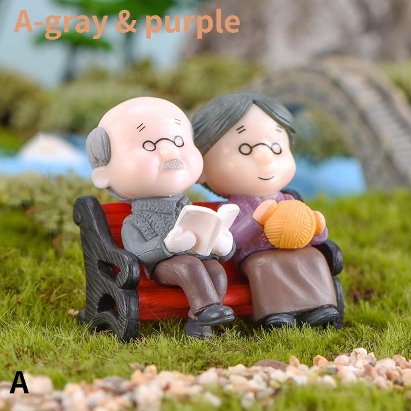 Mini Couple Figures Grandma Gr - đánh giá và giá Model Kit In Era