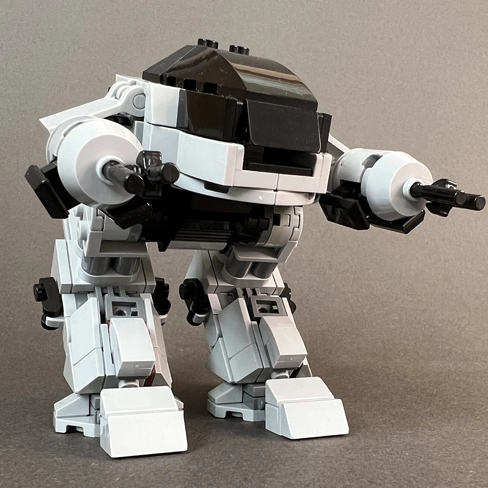 MOC Mechanical War Polices Mec - đánh giá và giá Model Kit Robocop