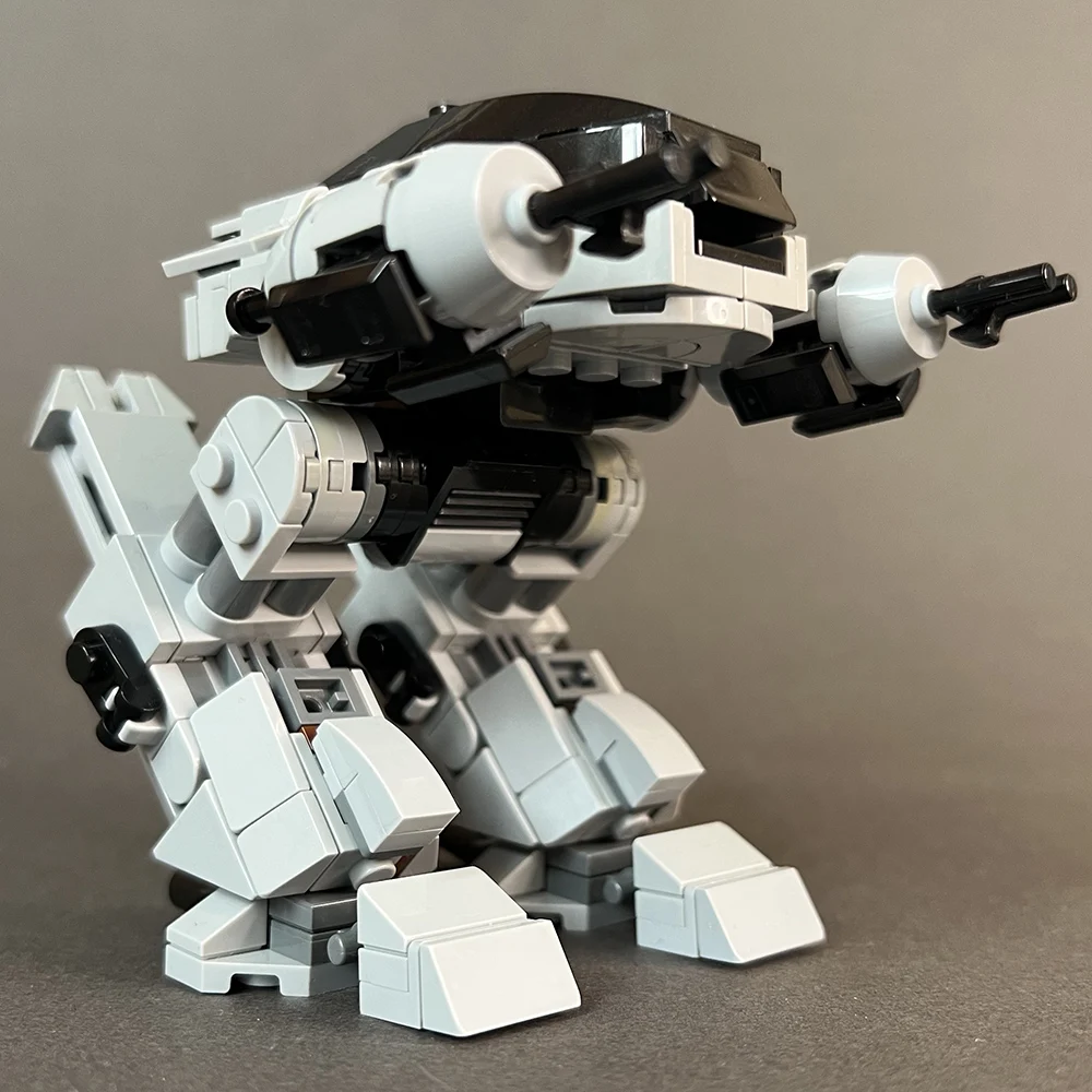 MOC Mechanical War Polices Mec - đánh giá và giá Model Kit Robocop