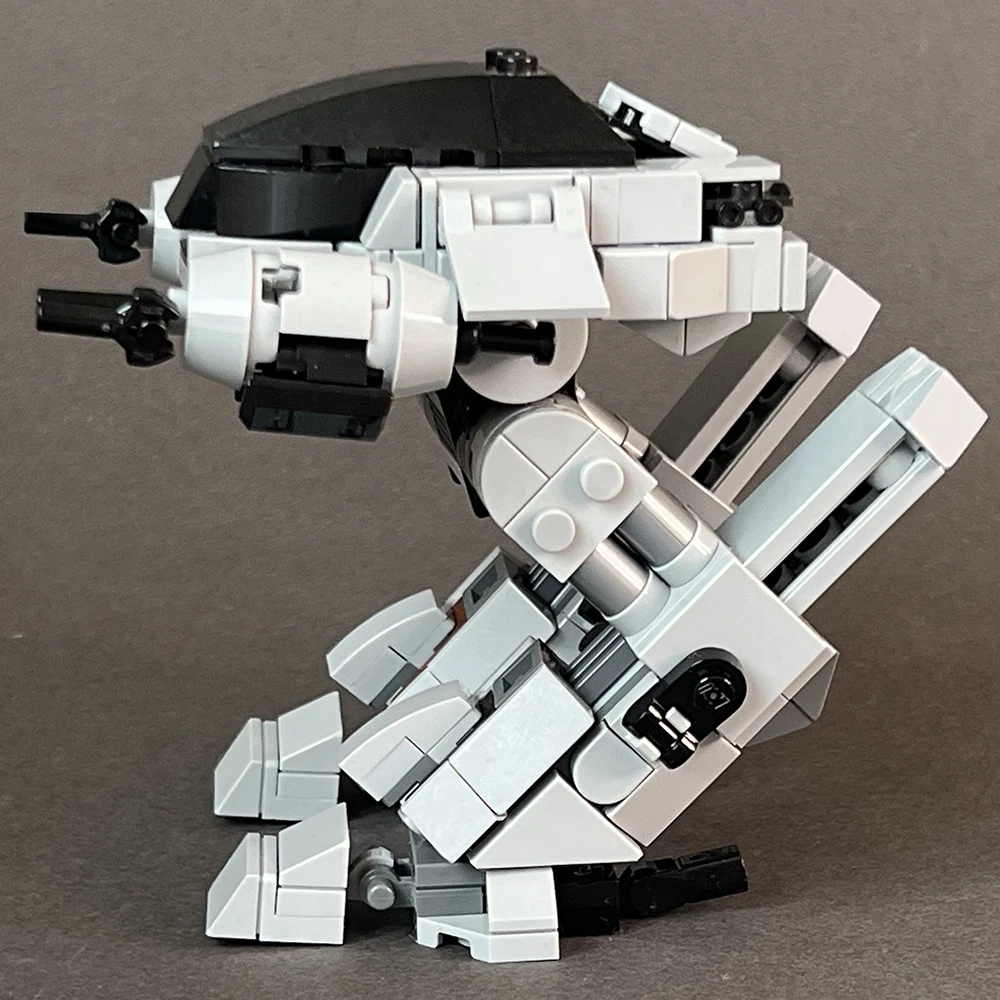 MOC Mechanical War Polices Mec - đánh giá và giá Model Kit Robocop