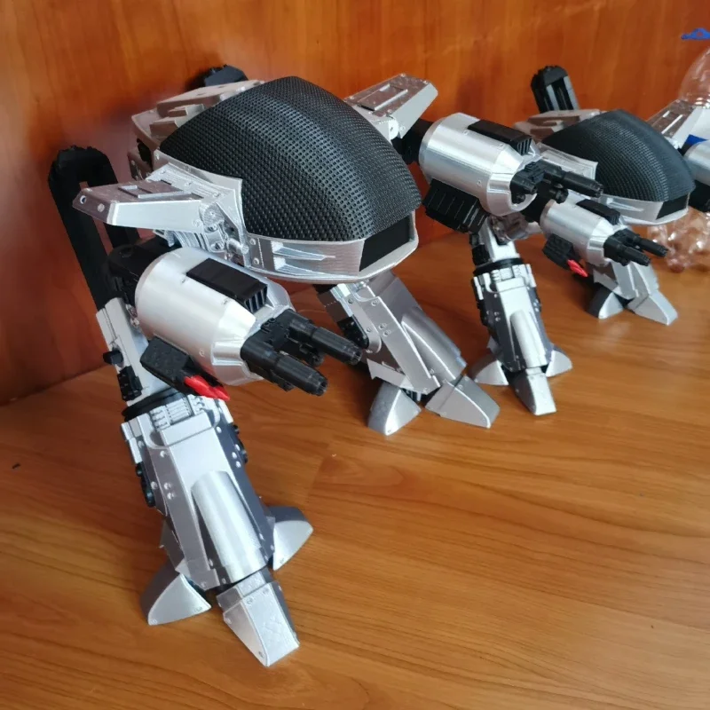 3D Printed ED-209 RoboCop DIY  - đánh giá và giá Model Kit Robocop