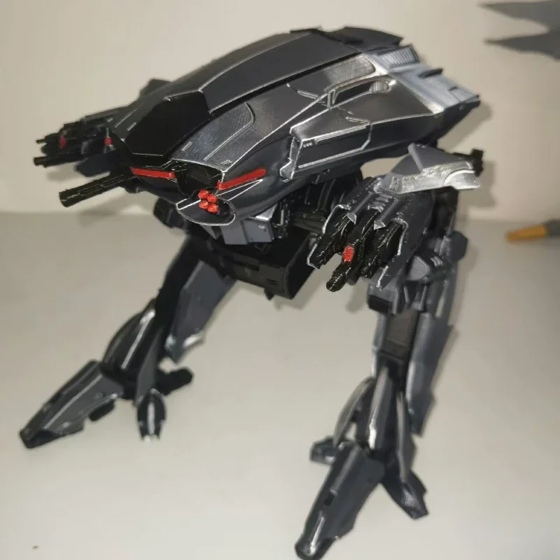 3D Printed ED-209 RoboCop DIY  - đánh giá và giá Model Kit Robocop