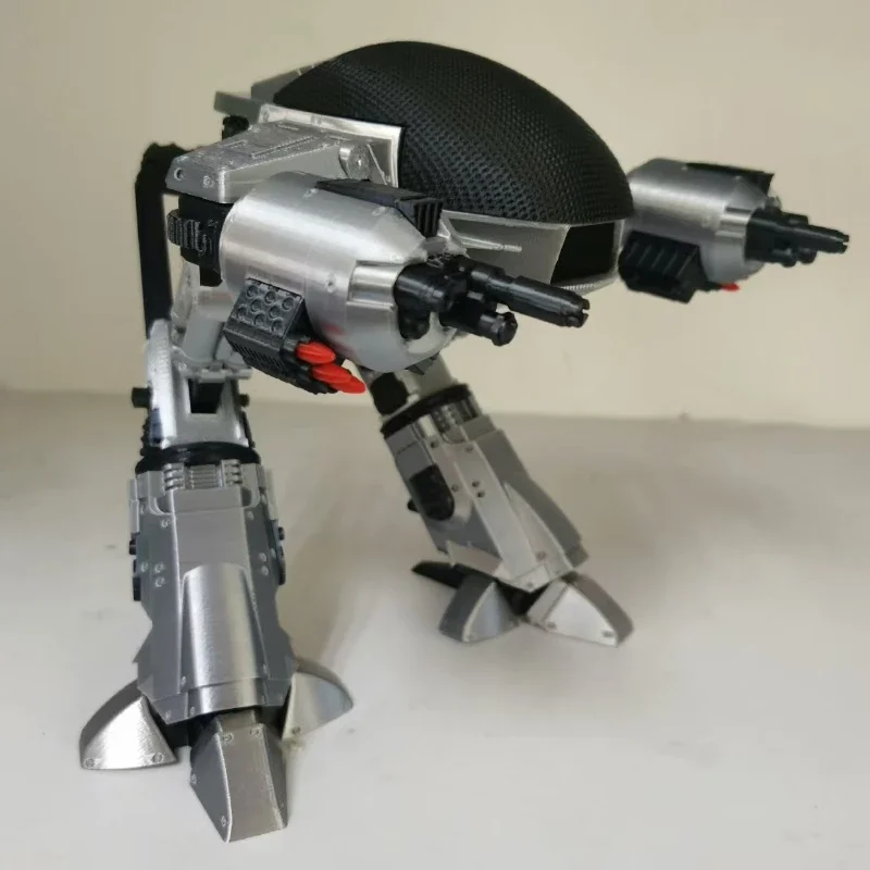3D Printed ED-209 RoboCop DIY  - đánh giá và giá Model Kit Robocop