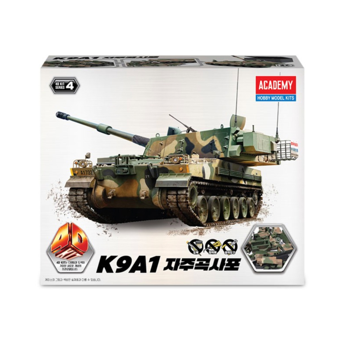 Academy 4D assembled model kit - đánh giá và giá Model Kit Glue