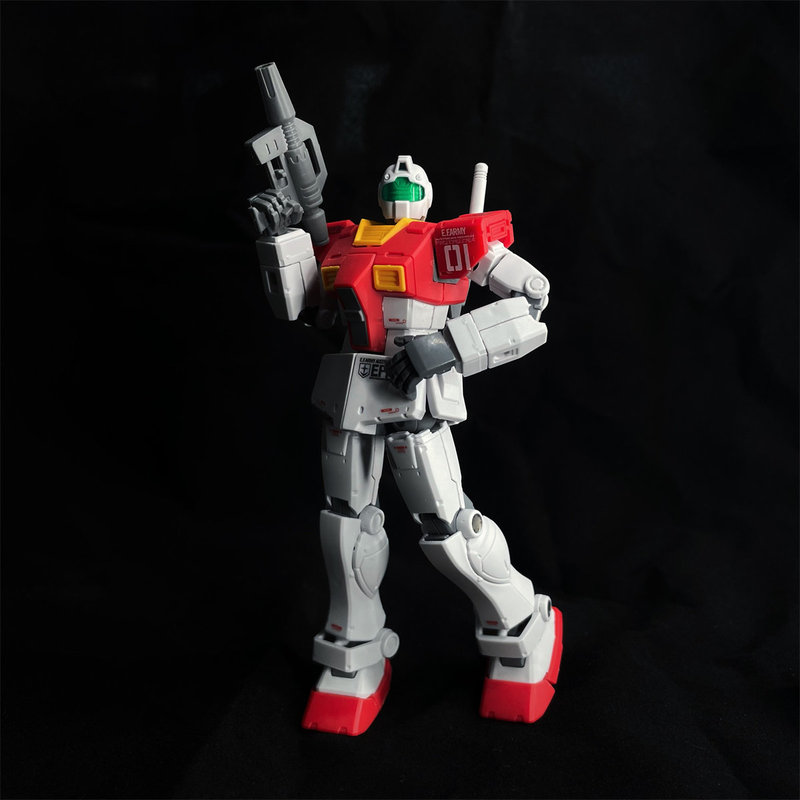 HG 1/144 GTO GM GK Custom Mode - đánh giá và giá Model Kit Zeta Gundam