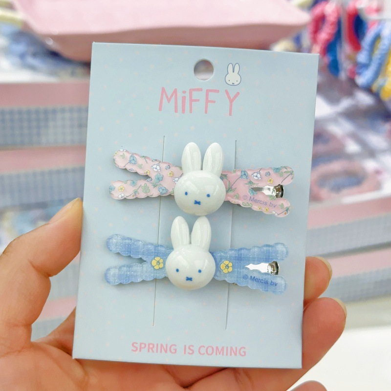 New Miffy rabbit bangs clip si - đánh giá và giá Model Kit New