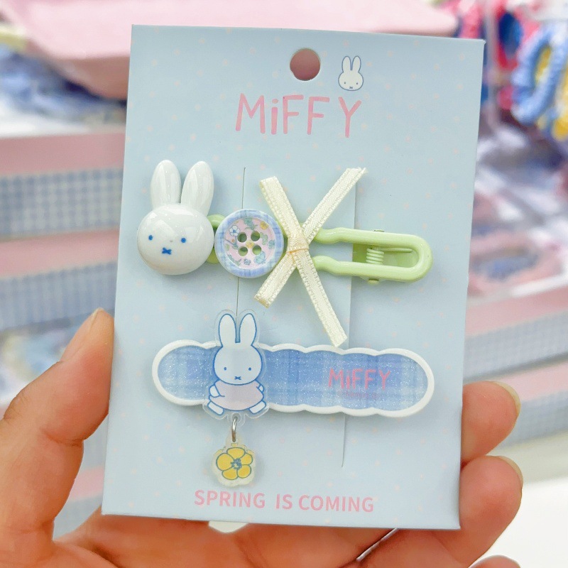 New Miffy rabbit bangs clip si - đánh giá và giá Model Kit New